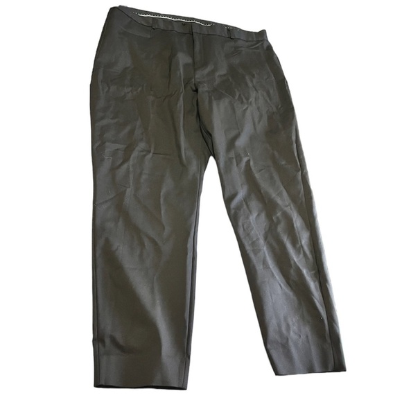 Refinity City Chic Black Trousers Pants Size Large US 20 E2 - Picture 1 of 7
